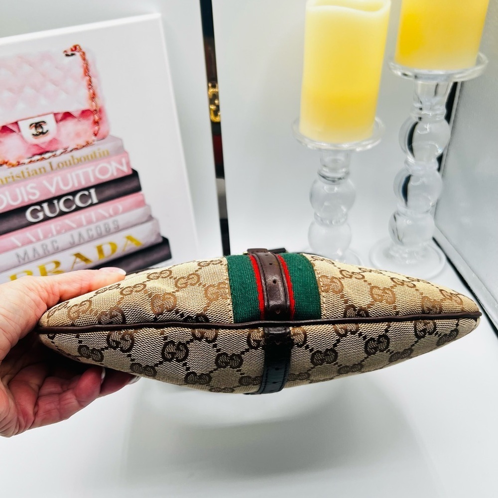 Gucci Reins GG Hobo Bag - Picture 14 of 16